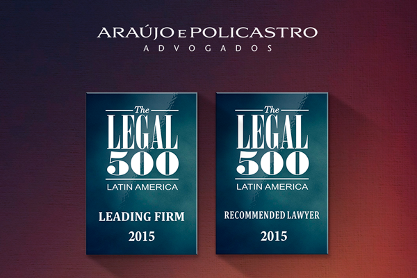 The Legal 500 2015 - Araújo e Policastro