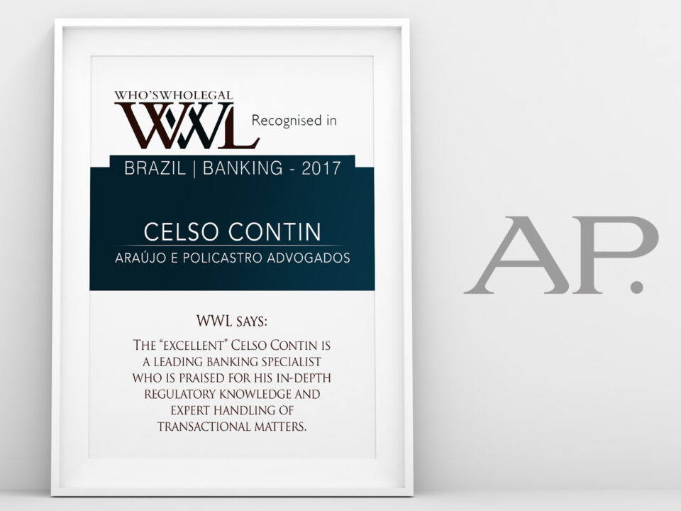 Who's Who Legal - Celso Contin - Banking