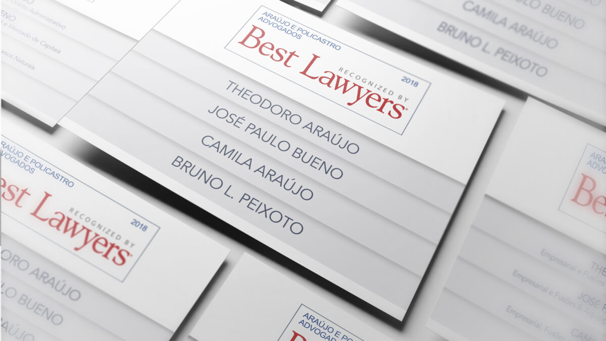 Best Lawyers Brazil 2018 - Araújo e Policastro Advogados
