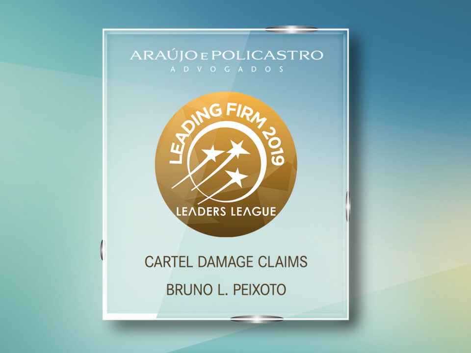 Leaders League 2019 - Araújo e Policastro Advogados
