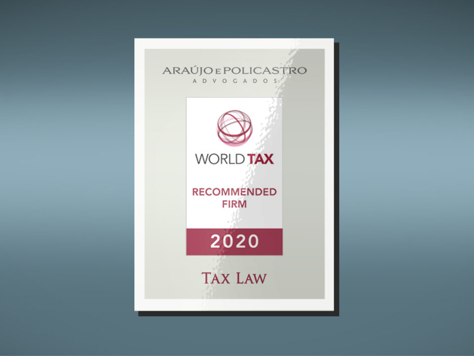 World Tax 2020 - Araújo e Policastro Advogados